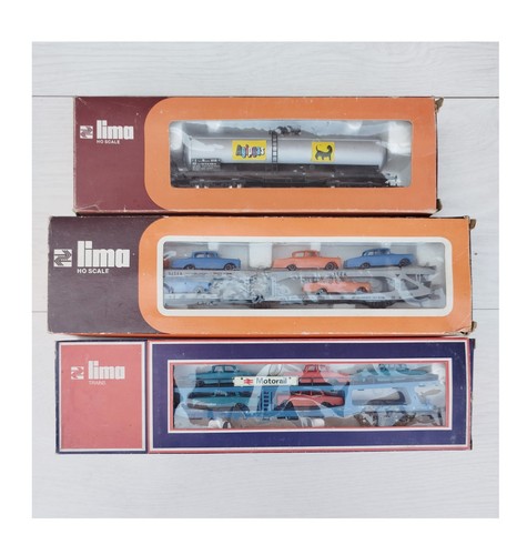 Lima treni lotto - treni,
