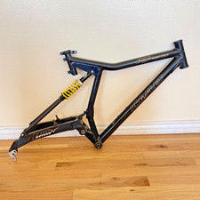 Proflex 657 Expert Telaio Bici MTB Full Suspension 26" Large Nero