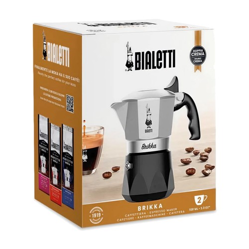 Brikka moka pot - brikka,