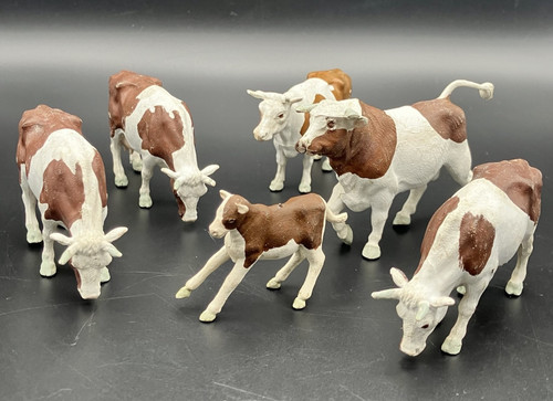 1969 britains farm 6x - 6x, mucche