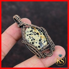 Oval Natural Dalmatian Jasper