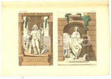 1823 Ercole e la dea NEALENNIA Inc. Antonio VERICO