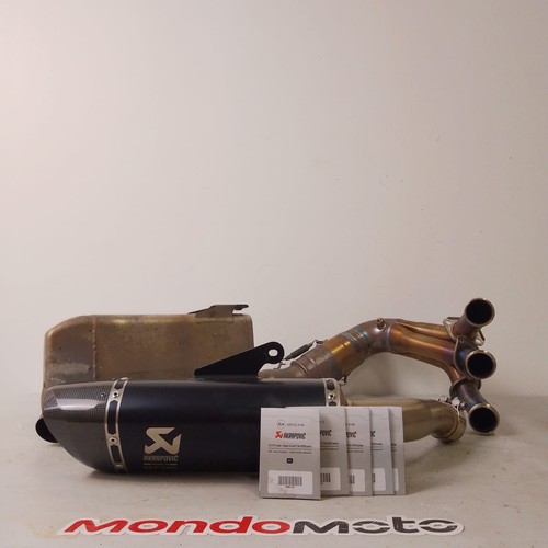 Scarico akrapovic omologato - scarico,