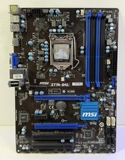 Scheda madre MSI Z77A-G41 DDR3