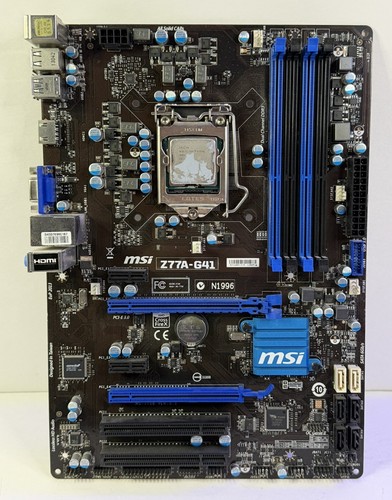 Scheda madre msi z77a - msi, z77a-g41