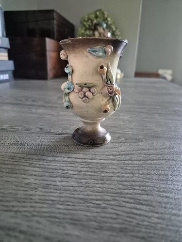 Antico vaso capodimonte - antico,