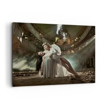 Quadro su Tela 100x70cm Angeli