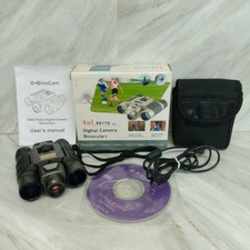 E-BinoCam 88170 Digital Camera Binoculars Web Cam 4 In 1 