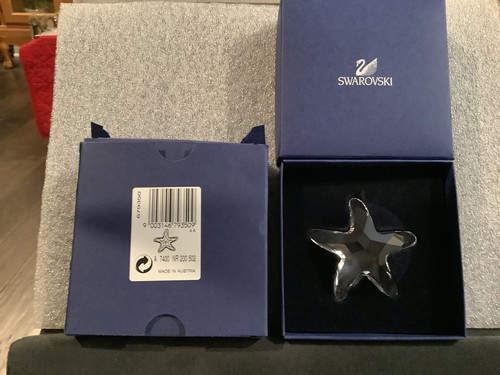 Swarovski crystal star - swarovski,