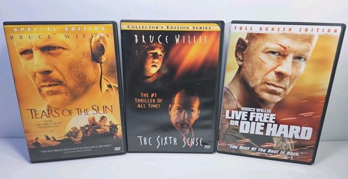 Bruce willis dvd lot - bruce,