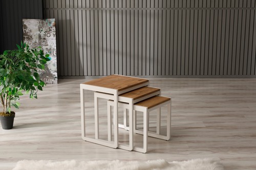 Set tavolino pezzi nesting - set,