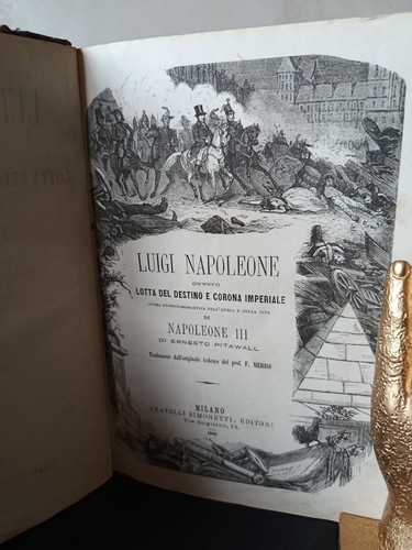 Libro antico luigi - -,