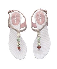 CHANEL Charms Pink Metallic