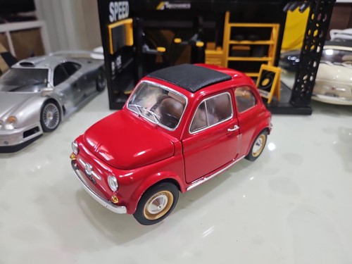 Bburago fiat 500 1965 - bburago,