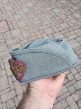 Bustina cappello militare Polizia Pubblica Sicurezza P.S. no WW2 WWII