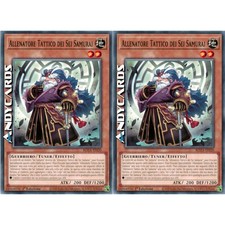 ALLENATORE TATTICO DEI SEI SAMURAI 2x • Comune • ROTA IT020 • 1Ed • Yugioh!