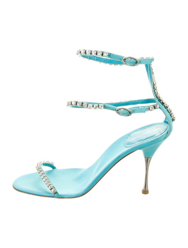 Sandali sergio rossi blu - sandali,