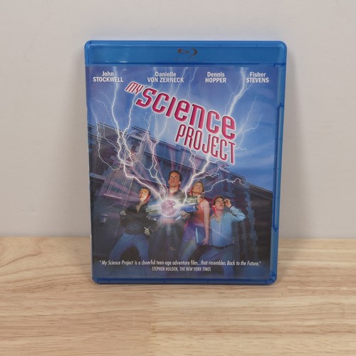 Science project blu ray oop - blu-ray,