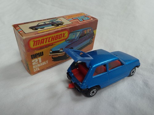 Matchbox lesney superfast 21 - lesney, n.21