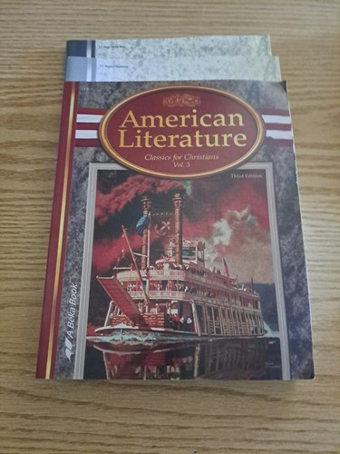 Abeka american literature - american, 3rd