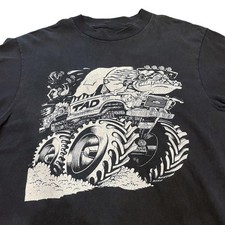 T-shirt nera vintage TAD band