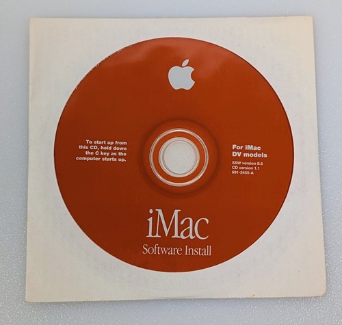 Apple imac software - imac,
