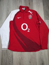 Nike England Rugby Shirt Uomo