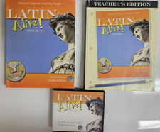 Latin Alive! Book 1 Teacher