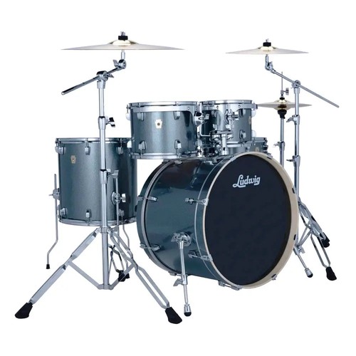 Batteria completa ludwig - batteria,