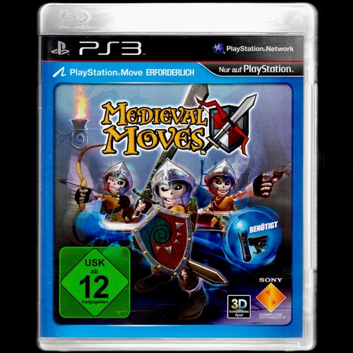 Medieval moves ps3 move - medieval,