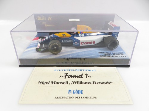 Minichamps williams - 1:43,