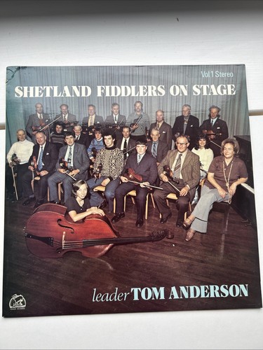 Shetland fiddlers stage - shetland,