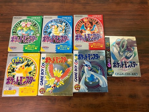 Pokemon game boy lotto verde - game, 7