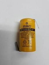 BATTERIA / PILA RICARICABILE SC 1,2V 1500MAH NI-CD CON TERMINALI