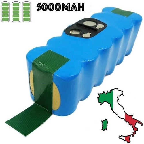 Batteria massima 5000mah - massima, +5000mah