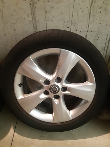 Gomme estive con cerchio - estive, opel