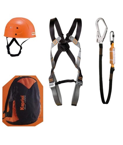 Kit anticaduta ponteggio - anticaduta, ponteggio+zaino