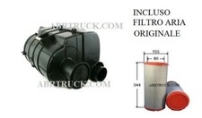 SCATOLA PORTA FILTRO ARIA