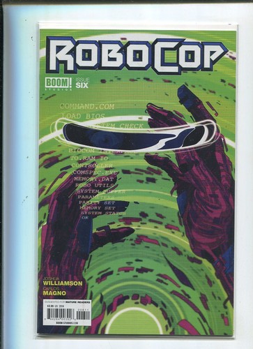 Robocop command com - robocop, command.com