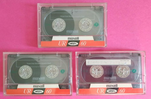 Maxell lotto stock 3 - maxell,