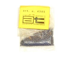 Palle per cannone in metallo  (100 pz) Amati modellismo navale pallini in piombo