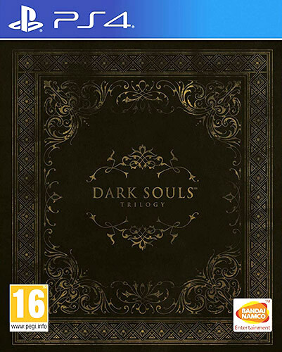Dark souls trilogy ps4 - trilogy,