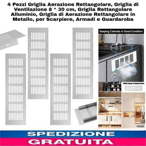 4pz griglia aerazione - griglia,