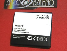 BATTERIA 1800Mah ORIGINALE 100% ALCATEL ONE TOUCH 997D X'POP 5035X 5035 tlib5af