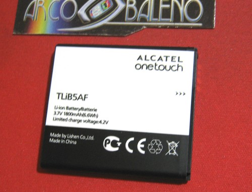 Batteria 1800mah originale - batteria,