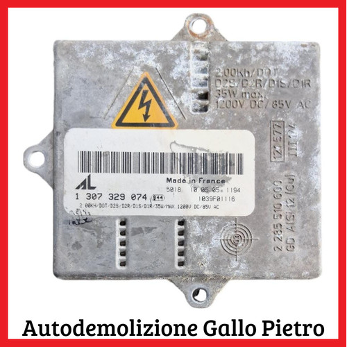 Centralina faro dei fari xenon