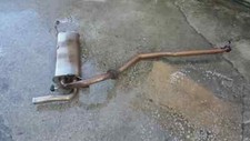MARMITTA TUBO DI SCARICO CON SILENZIATORE FIAT SEDICI 1.9 MULTIJET 4X4 120 CV
