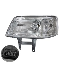 Faro Anteriore Sinistro Per VW