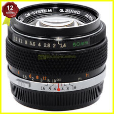 Olympus OM system Zuiko Auto-S 50mm f1,4, Obiettivo per fotocamere reflex
