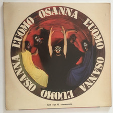 Osanna - L'uomo (LP - 1a stampa!) - NM/M-